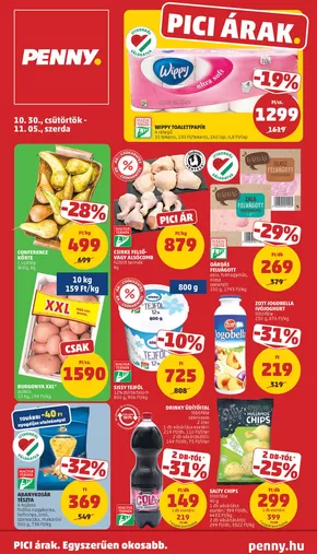 Penny Market katalógus, Gyomaendrőd | Aktuális különleges akciók | 2025-10-25T00:00:00.000Z - 2025-11-08T00:00:00.000Z
