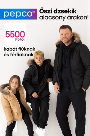 Pepco katalógus, Balatonalmádi | Csúcsajánlatok minden ügyfélnek | 2025-10-27T00:00:00.000Z - 2025-11-10T00:00:00.000Z