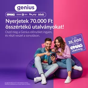 Emag katalógus, Szeged | Emag akciós | 2025-10-28T00:00:00.000Z - 2025-11-11T00:00:00.000Z