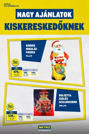 Metro katalógus, Gárdony | Nagy Ajánlatok Kiskereskedőknek 2025/11 | 2025-11-02T00:00:00.000Z - 2025-11-30T00:00:00.000Z