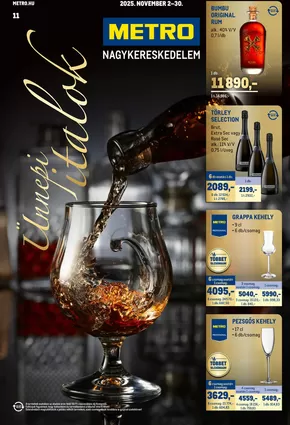 Metro katalógus, Gárdony | Ünnepi Italok katalógus 2025/11 | 2025-11-02T00:00:00.000Z - 2025-11-30T00:00:00.000Z