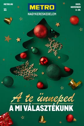 Metro katalógus, Gárdony | Ünnepi katalógus 2025/11 | 2025-11-02T00:00:00.000Z - 2025-11-30T00:00:00.000Z
