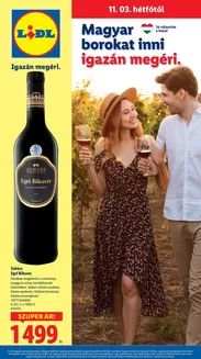 Lidl katalógus, Debrecen | Magyar borkatalógus | 2025-11-03T00:00:00.000Z - 2025-12-31T00:00:00.000Z