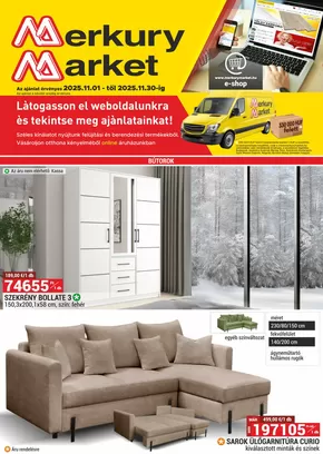 Merkury Market katalógus, Nagybajom | Merkury Market akciós | 2025-11-01T00:00:00.000Z - 2025-11-30T00:00:00.000Z