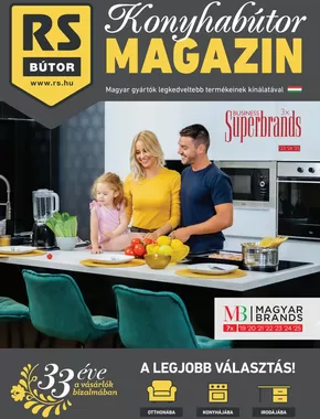RS Bútor katalógus, Nagybajom | Konyhabútor magazin | 2019-01-01T00:00:00.000Z - 2025-12-31T00:00:00.000Z