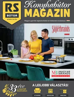 RS Bútor katalógus, Kaposvár | Konyhabútor magazin | 2019-01-01T00:00:00.000Z - 2025-12-31T00:00:00.000Z