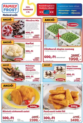 Family Frost katalógus, Nagykálló | Exkluzív akciók | 2025-11-01T00:00:00.000Z - 2025-11-30T00:00:00.000Z