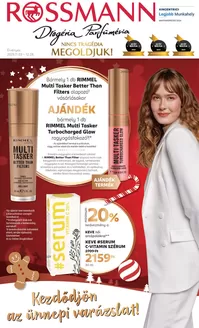 Rossmann katalógus, Hajdúböszörmény | Rossmann Egyeb | 2025-10-31T00:00:00.000Z - 2025-12-28T00:00:00.000Z
