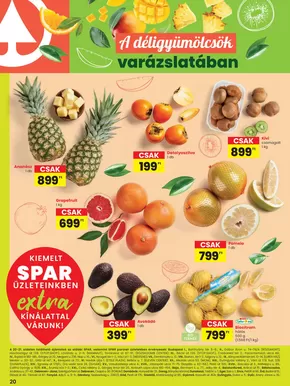 Spar katalógus, Zalaszentgrót | Nagyszerű ajánlat a kedvezményvadászoknak | 2025-11-01T00:00:00.000Z - 2025-11-15T00:00:00.000Z