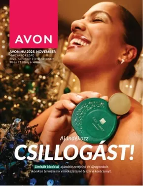 AVON katalógus, Keszthely | katalogus Avon | 2025-11-01T00:00:00.000Z - 2025-11-30T00:00:00.000Z