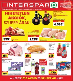 Interspar katalógus, Zalaszentgrót | Széles választék az ajánlatokból | 2025-11-06T00:00:00.000Z - 2025-11-12T00:00:00.000Z