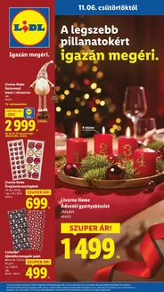 Lidl katalógus | Ünnepi dekorációs katalógus | 2025-11-06T00:00:00.000Z - 2025-12-28T00:00:00.000Z