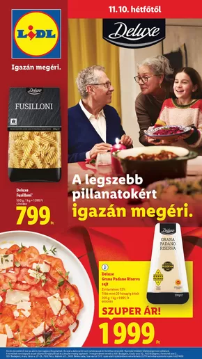 Lidl katalógus, Zalaszentgrót | Deluxe katalógus | 2025-11-06T00:00:00.000Z - 2025-12-28T00:00:00.000Z