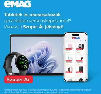 Emag katalógus, Nagykáta | Emag akciós | 2025-11-02T00:00:00.000Z - 2025-11-16T00:00:00.000Z