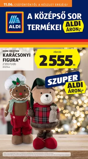 Aldi katalógus, Tiszafüred | A legjobb akcióink | 2025-11-06T00:00:00.000Z - 2025-11-06T00:00:00.000Z
