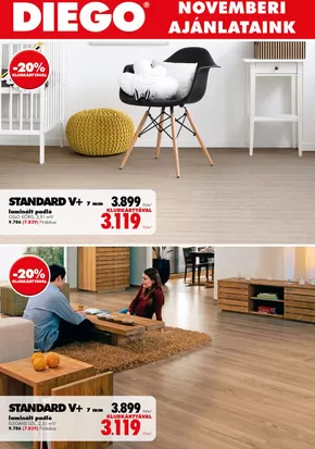 Diego katalógus, Kunszentmiklós | 2025 | 2025-11-01T00:00:00.000Z - 2025-11-30T00:00:00.000Z