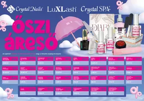 Crystal Nails katalógus, Szeghalom | Crystal Nails akciós | 2025-10-31T00:00:00.000Z - 2025-11-30T00:00:00.000Z