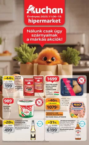Auchan katalógus | Exkluzív ajánlatok és akciók | 2025-11-03T00:00:00.000Z - 2025-11-19T00:00:00.000Z