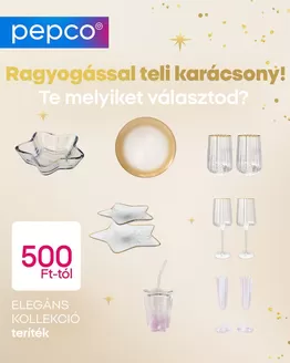 Pepco katalógus, Pécs | Pepco akciós | 2025-11-06T00:00:00.000Z - 2025-11-20T00:00:00.000Z