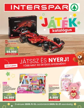Spar katalógus, Esztergom | Új ajánlatok felfedezésre | 2025-11-13T00:00:00.000Z - 2025-12-27T00:00:00.000Z