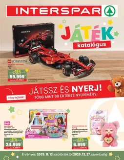 Spar katalógus | Új ajánlatok felfedezésre | 2025-11-13T00:00:00.000Z - 2025-12-27T00:00:00.000Z
