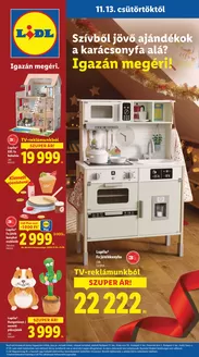 Lidl katalógus | Játék katalógus | 2025-11-13T00:00:00.000Z - 2025-12-28T00:00:00.000Z