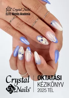 Crystal Nails katalógus, Tiszaújváros | Crytsal Nails Oktatási kézikönyv 2025 TÉL | 2025-12-01T00:00:00.000Z - 2025-12-31T00:00:00.000Z