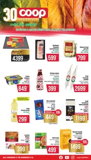Coop katalógus, Debrecen | Coop regionális szórólap november 3. hét - Mecsek | 2025-11-13T00:00:00.000Z - 2025-11-19T00:00:00.000Z