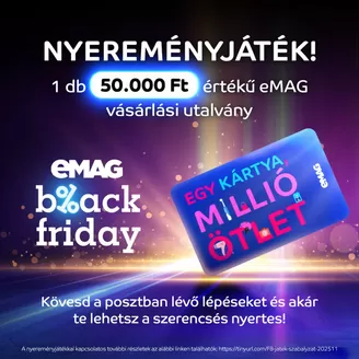 Emag katalógus, Budapest | Exkluzív akciók | 2025-11-11T00:00:00.000Z - 2025-11-25T00:00:00.000Z