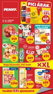 Penny Market katalógus, Debrecen | Kedvezmények és akciók | 2025-11-13T00:00:00.000Z - 2025-11-19T00:00:00.000Z