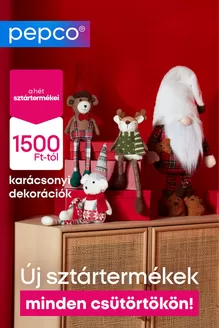 Pepco katalógus, Eger | Pepco akciós | 2025-11-11T00:00:00.000Z - 2025-11-25T00:00:00.000Z