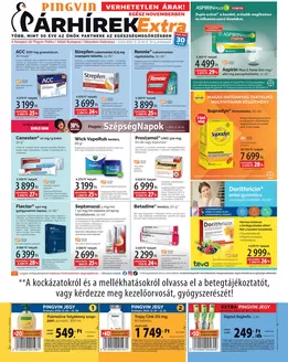 Pingvin Patika katalógus, Tiszaújváros | Pingvin Patika akciós | 2025-11-01T00:00:00.000Z - 2025-11-30T00:00:00.000Z