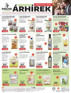 Pingvin Patika katalógus, Tiszaújváros | Pingvin Reformház Árhírek 2025.11.01-30. | 2025-11-01T00:00:00.000Z - 2025-11-30T00:00:00.000Z