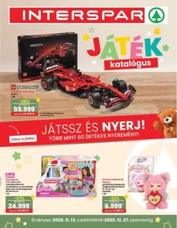 Interspar katalógus, Dunavarsány | A legjobb akcióink | 2025-11-13T00:00:00.000Z - 2025-12-27T00:00:00.000Z