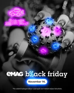 Emag katalógus, Miskolc | Széles választék az ajánlatokból | 2025-11-14T00:00:00.000Z - 2025-11-14T00:00:00.000Z
