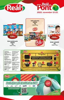 Real katalógus, Miskolc | Reál Pont Újság II. | 2025-11-10T00:00:00.000Z - 2025-12-07T00:00:00.000Z