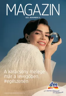 DM katalógus, Kőszeg | Novemberi magazin expressz | 2025-11-13T00:00:00.000Z - 2025-11-26T00:00:00.000Z