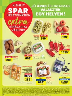 Spar katalógus, Isaszeg | A legjobb ajánlataink Önnek | 2025-11-15T00:00:00.000Z - 2025-11-29T00:00:00.000Z