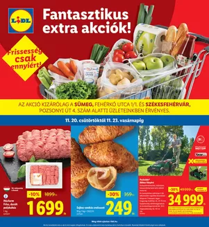 Lidl katalógus, Isaszeg | Érvényes 11.20-tól | 2025-11-20T00:00:00.000Z - 2025-11-23T00:00:00.000Z