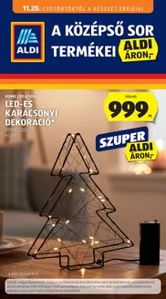 Aldi katalógus, Budapest | A legjobb ajánlataink Önnek | 2025-11-20T00:00:00.000Z - 2025-11-20T00:00:00.000Z