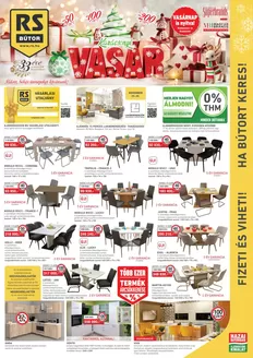 RS Bútor katalógus, Pomáz | Karácsonyi VÁSÁR | 2025-11-29T00:00:00.000Z - 2025-11-30T00:00:00.000Z