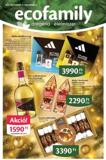 Eco Family katalógus, Budaörs | Ecofamily Online akciós újság 2025. november | 2025-11-17T00:00:00.000Z - 2025-12-16T00:00:00.000Z