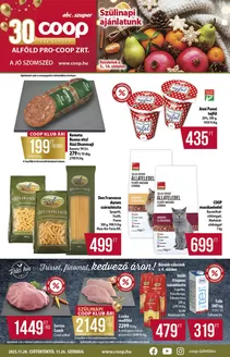 Coop katalógus, Budaörs | Coop regionális szórólap november 4. hét - Alföld | 2025-11-20T00:00:00.000Z - 2025-11-26T00:00:00.000Z