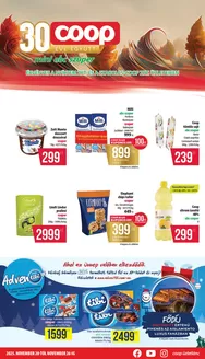 Coop katalógus, Miskolc | Takarítson meg most ajánlatainkkal | 2025-11-20T00:00:00.000Z - 2025-11-26T00:00:00.000Z