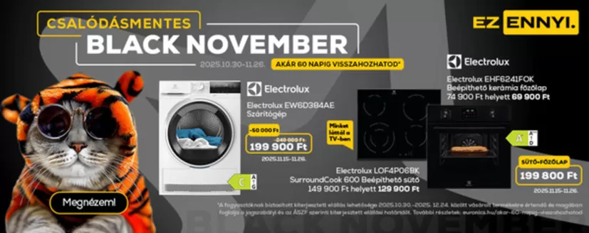 Euronics katalógus, Székesfehérvár | Euronics akciós | 2025-10-30T00:00:00.000Z - 2025-12-24T00:00:00.000Z
