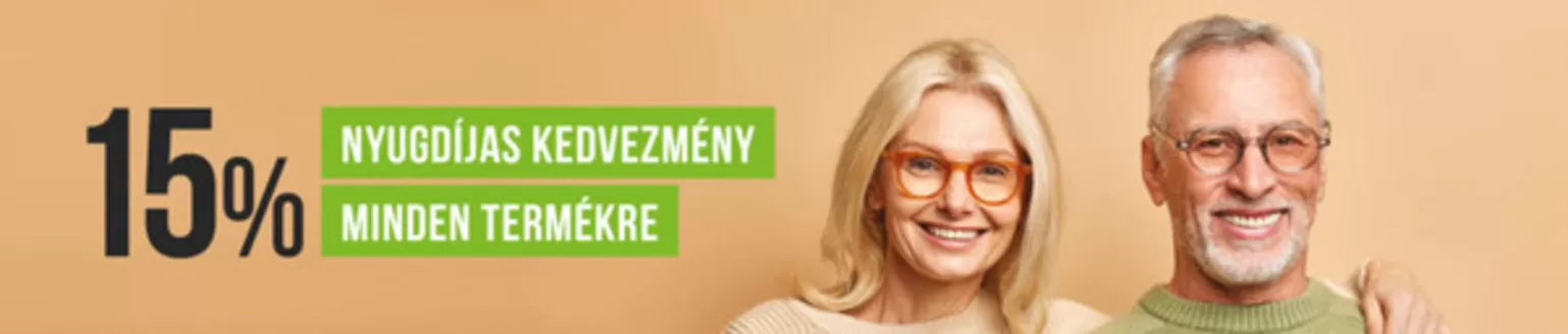 Optic World katalógus, Debrecen | Optic World akciós | 2025-11-17T00:00:00.000Z - 2025-12-01T00:00:00.000Z