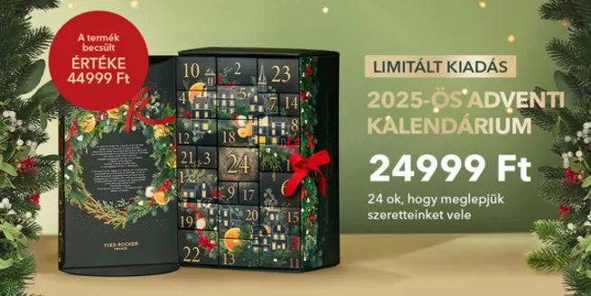 Yves Rocher katalógus, Budapest | Yves Rocher akciós | 2025-11-20T00:00:00.000Z - 2025-12-04T00:00:00.000Z