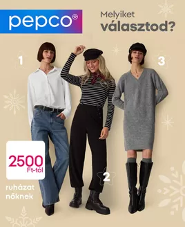 Pepco katalógus, Eger | Fedezze fel a vonzó ajánlatokat | 2025-11-20T00:00:00.000Z - 2025-12-04T00:00:00.000Z