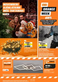 Obi katalógus, Budapest | NOVEMBERI AJÁNLATAINK MÉG TARTANAK! | 2025-11-21T00:00:00.000Z - 2025-11-30T00:00:00.000Z