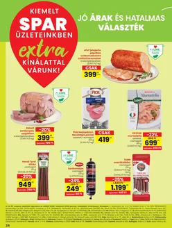 Spar katalógus, Debrecen | Különleges ajánlatok Önnek | 2025-11-22T00:00:00.000Z - 2025-12-06T00:00:00.000Z